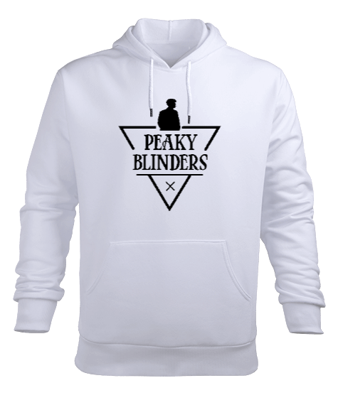 Tisho - Peaky Blinders Klasik Erkek Kapüşonlu Hoodie Sweatshirt
