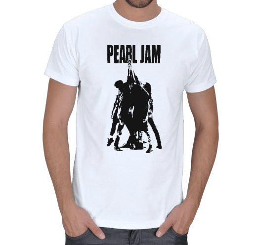 Tisho - Pearl Jam Erkek Tişört