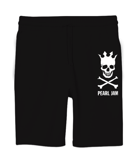 Tisho - Pearl Jam Unisex Sweatshirt Şort Regular Fit