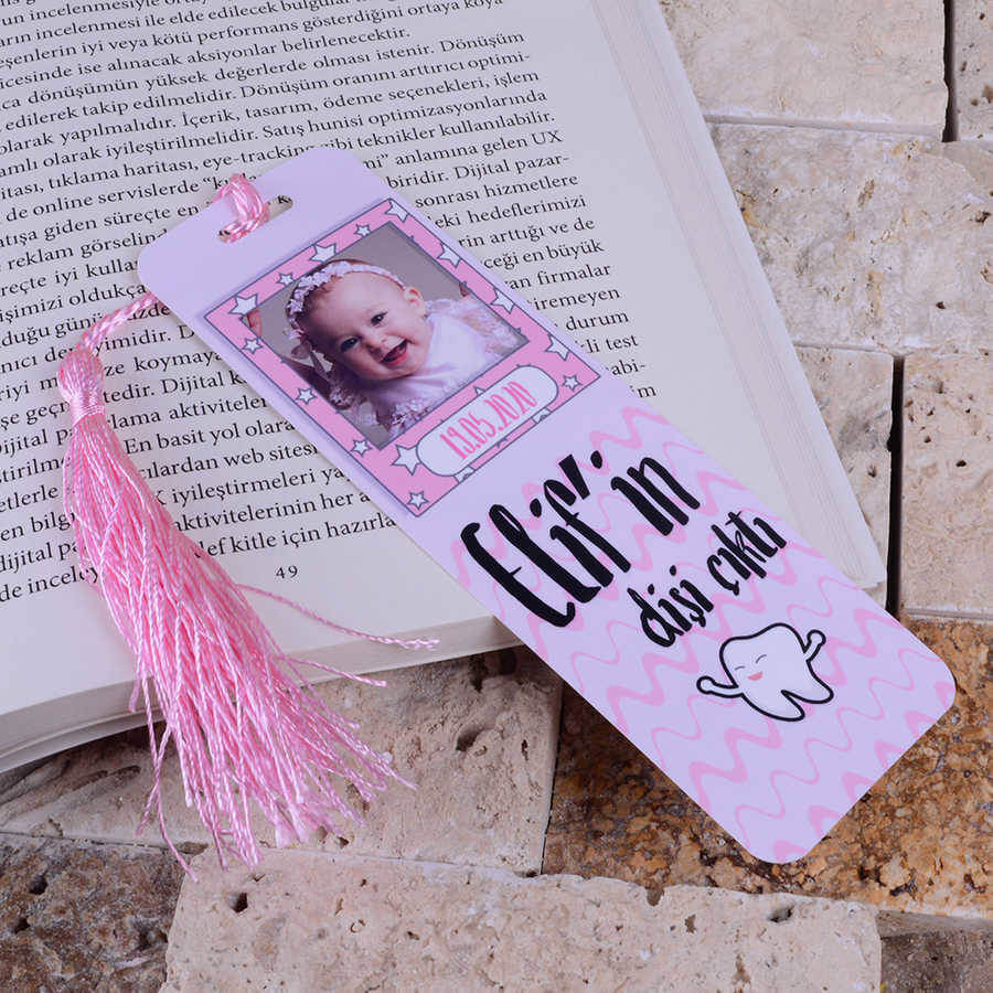 Tisho - Pembe Diş Partisi Kitap Ayracı