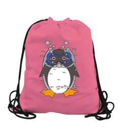 Penguen Büzgülü Spor Çanta - Tisho