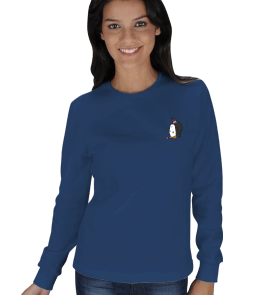 Penguen KADIN SWEATSHIRT - Tisho