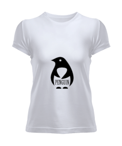 Penguen Kadın Tişört - Tisho