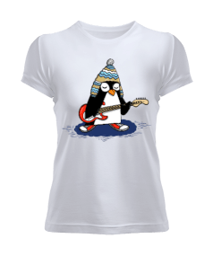 Penguen Kadın Tişört - Tisho
