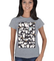 penguen Kadın Tişört - Tisho