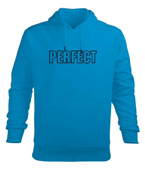 Tisho - Perfect Erkek Kapüşonlu Hoodie Sweatshirt