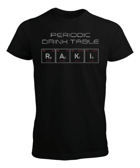 Periodic Drink Table Erkek Tişört