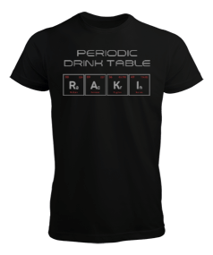 Tisho - Periodic Drink Table Erkek Tişört
