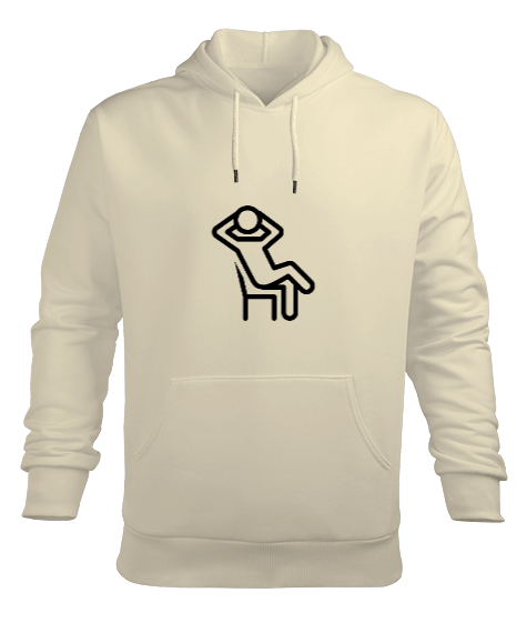 Tisho - Peşin Satan Erkek Kapüşonlu Hoodie Sweatshirt