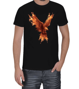 Tisho - Phoenix Erkek Tişört