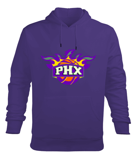 phoenix suns kapüşonlu sweatshirt hoodie Erkek Kapüşonlu Hoodie Sweatshirt
