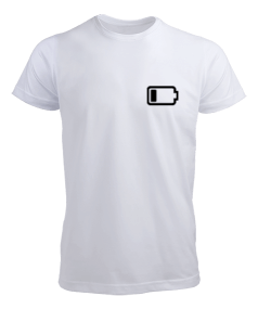 Tisho - Phone Battery Erkek Tişört