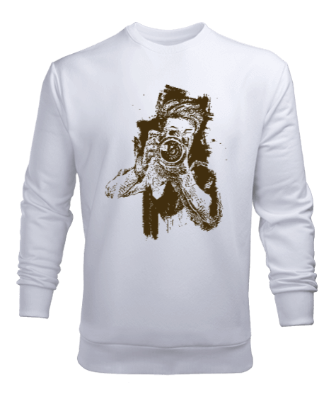 Tisho - Photographer Erkek Sweatshirt