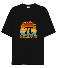 Pİ GÜNÜ Oversize Unisex Tişört - Tisho