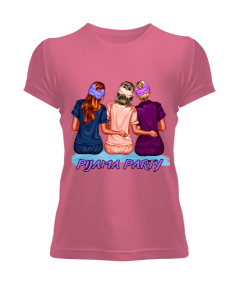 Tisho - Pijama Partisi, Bekarlığa Veda Partisi Kadın Tişört