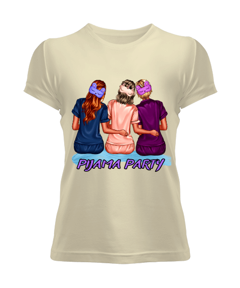 Tisho - Pijama Partisi, Bekarlığa Veda Partisi Kadın Tişört