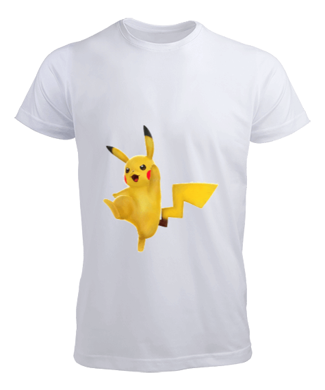 Tisho - Pikachu Erkek Tişört