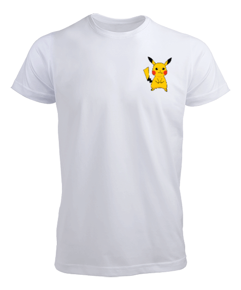 Tisho - Pikachu Pokemon 2 Erkek Tişört