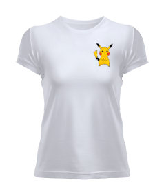 Tisho - Pikachu Pokemon 2 Kadın Tişört