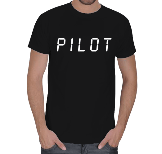 Pilot Erkek Tişört
