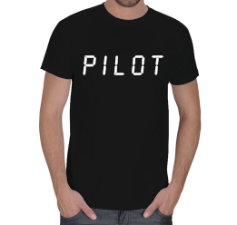Tisho - Pilot Erkek Tişört