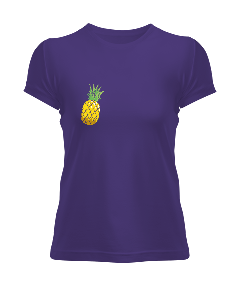 Tisho - PineApple Kadın Tişört