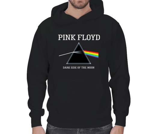 Tisho - Pink Floyd Erkek Kapşonlu