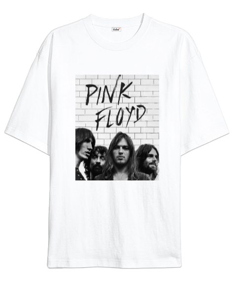 Tisho - Pink Floyd Oversize Unisex Tişört
