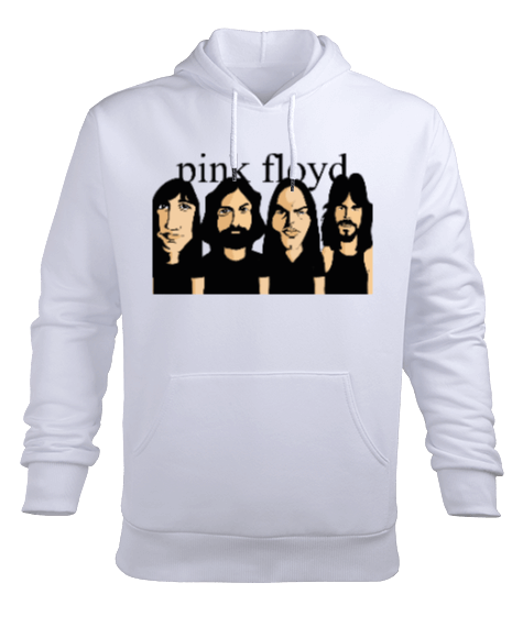 Tisho - Pink Floyd Sweatshirt Erkek Kapüşonlu Hoodie Sweatshirt
