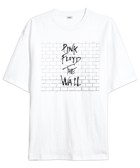 Tisho - Pınk Floyd The Wall Oversize Unisex Tişört