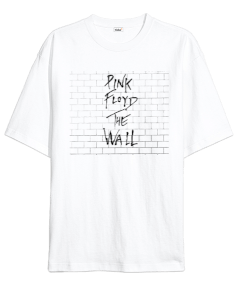 Tisho - Pınk Floyd The Wall Oversize Unisex Tişört