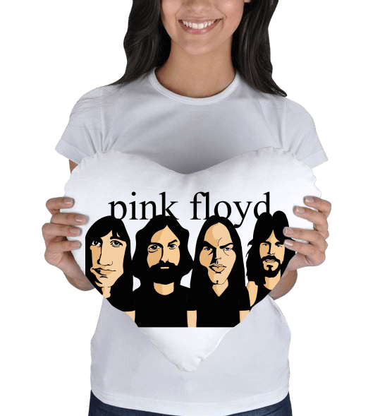 Tisho - pink floyd yastık Kalp Yastık