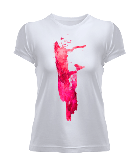 Tisho - Pinkpaint Kadın Tişört