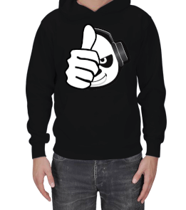 PİNTİPANDA ERKEK KAPŞUNLU LOGO TASARIM 2018 Erkek Kapşonlu - Tisho