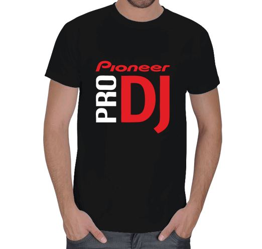 Tisho - Pioneer Pro DJ Erkek Tişört