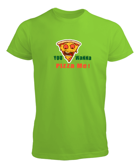 Tisho - pizza Erkek Tişört