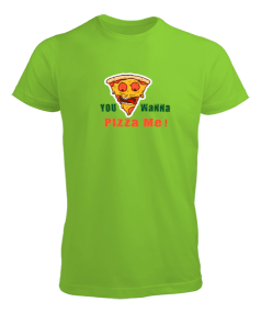 Tisho - pizza Erkek Tişört