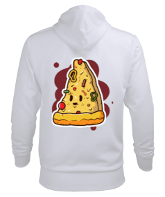 Pizzax Erkek Kapüşonlu Hoodie Sweatshirt - Thumbnail
