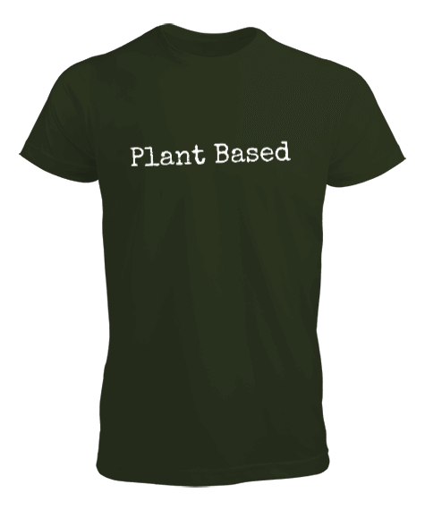 Tisho - Plant Based Vegan ve Bitkisel Diyet Erkek Tişört
