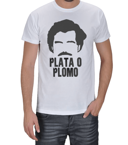 Tisho - Plata O Plomo Erkek Tişört