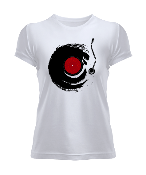 Tisho - Play Record Kadın Tişört