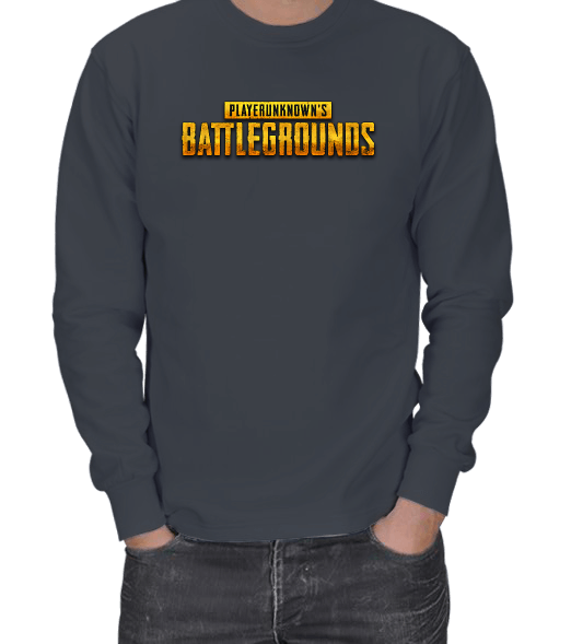 Tisho - Player Unknowns Battlegrounds ERKEK SWEATSHIRT