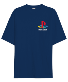 Tisho - Playstation 2 Oversize Unisex Tişört