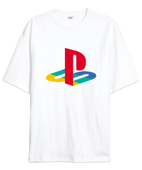 Tisho - Playstation t-shirt Oversize Unisex Tişört