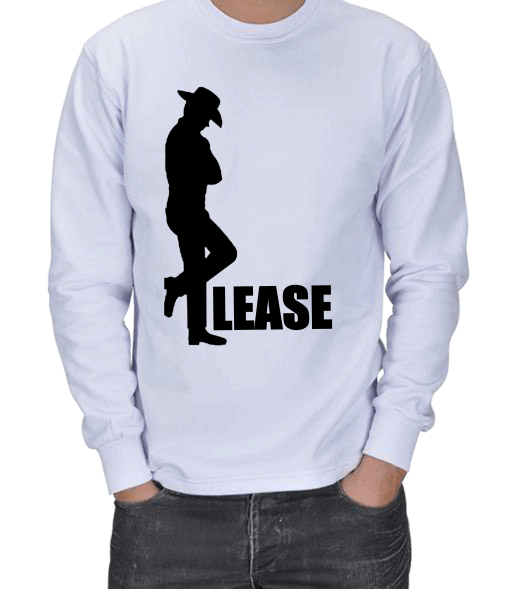 Tisho - PLEASE ERKEK SWEATSHIRT