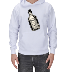 Tisho - Poison Bottle Sweatshirt Erkek Kapşonlu