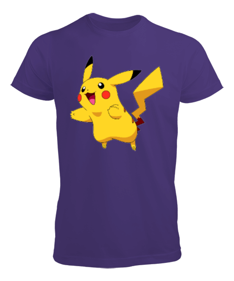 Tisho - Pokemon pikachu Erkek Tişört