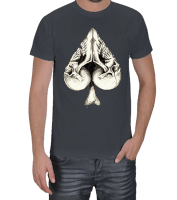 poker kalp Erkek Tişört - Tisho