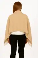 Polar Bej Camel Şal - Tisho