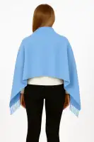 Polar Buz Mavisi Şal - Tisho